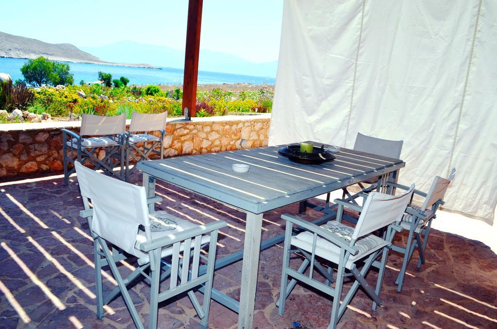 Belvedere Private Luxury Beach Villa Chalki Town Quarto foto