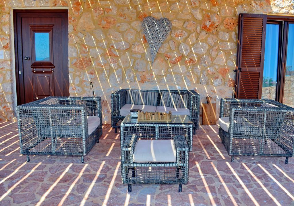 Belvedere Private Luxury Beach Villa Chalki Town Quarto foto